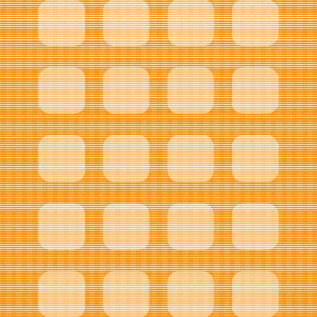 Pola oranye rak kuning iPhone8Plus Wallpaper