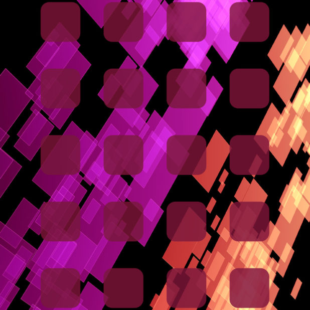 rak keren merah ungu iPhone8Plus Wallpaper