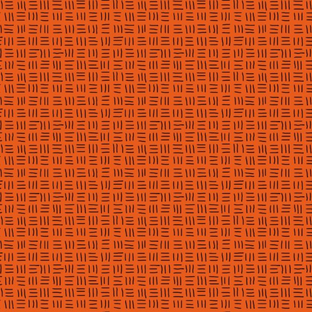 Pola oranye merah iPhone8Plus Wallpaper