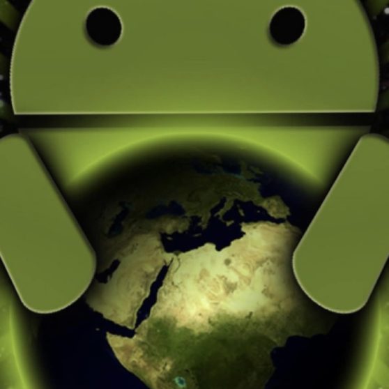 logo Android iPhoneX Wallpaper