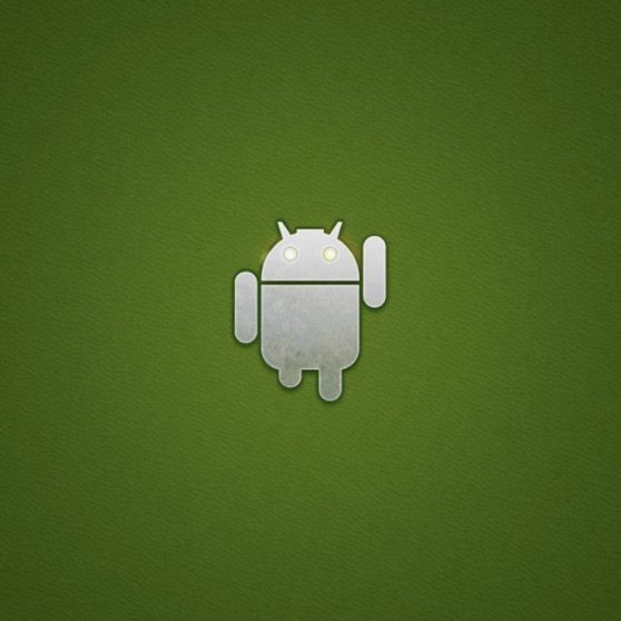 logo Android iPhoneX Wallpaper