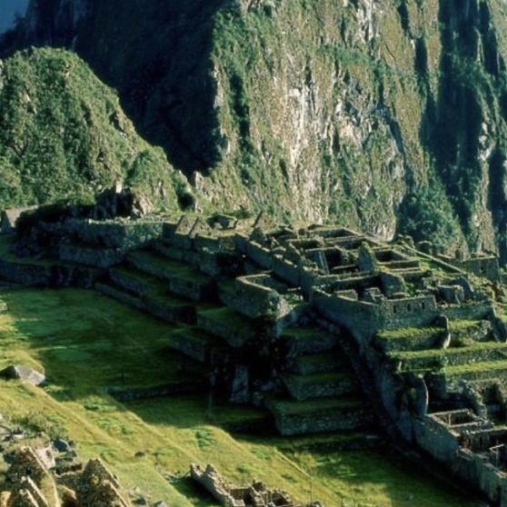 pemandangan Machu Picchu iPhoneX Wallpaper