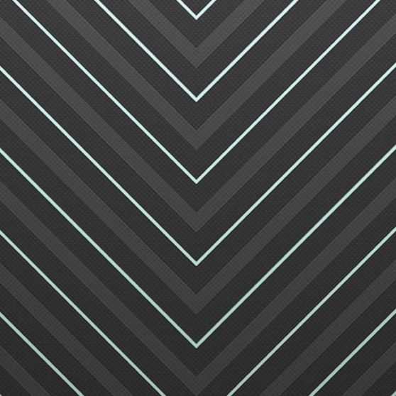 pola hitam iPhoneX Wallpaper