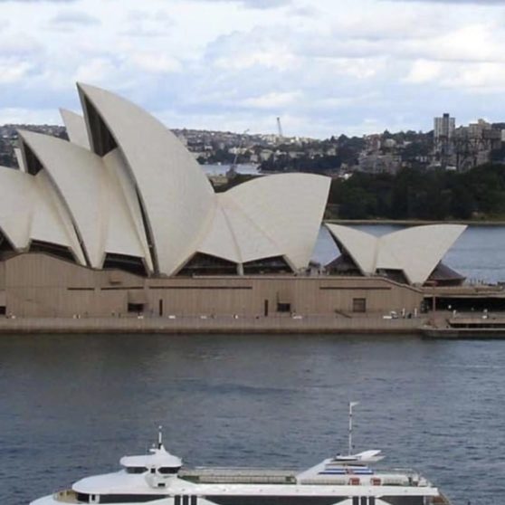 pemandangan Sydney iPhoneX Wallpaper