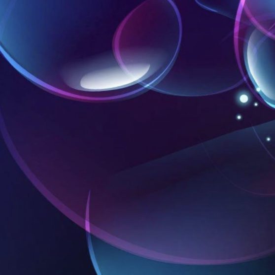 Pola biru ungu iPhoneX Wallpaper