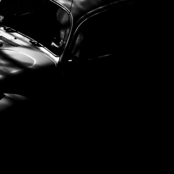 Kendaraan mobil hitam iPhoneX Wallpaper