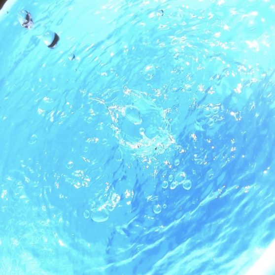 biru air alami iPhoneX Wallpaper