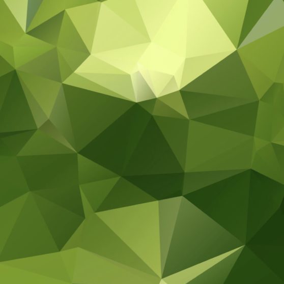 pola hijau iPhoneX Wallpaper