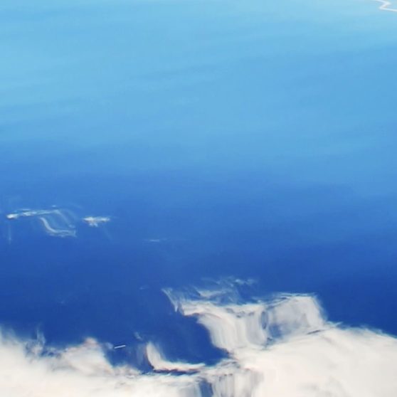 pemandangan laut Seiun iPhoneX Wallpaper