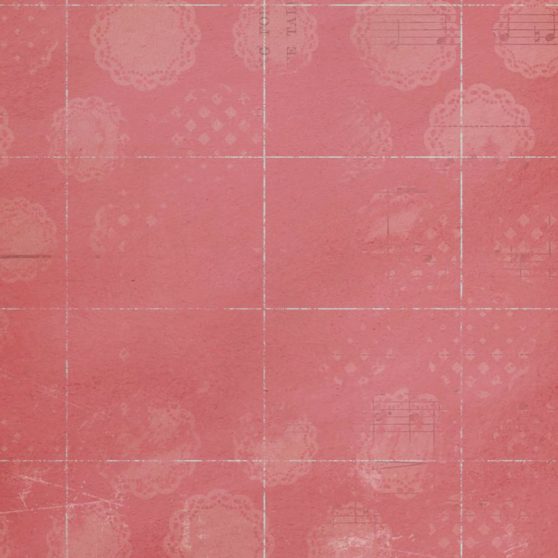 Merah catatan skor musik iPhoneX Wallpaper