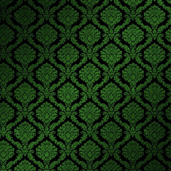 Keren hijau hitam iPhoneX Wallpaper