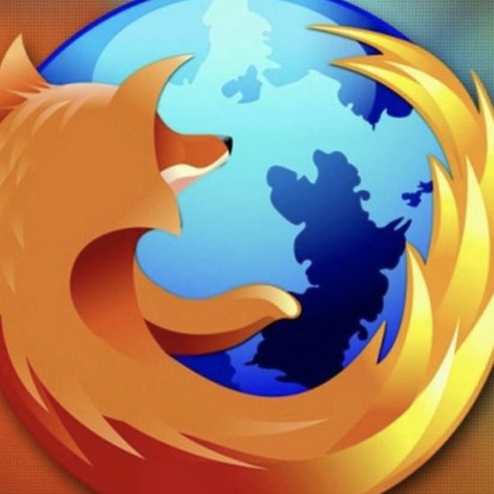 ilustrasi Firefox iPhoneX Wallpaper