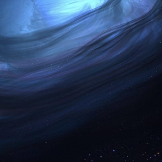 Keren kosmik galaksi iPhoneX Wallpaper