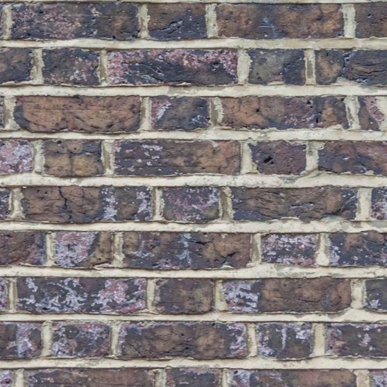 Pattern brick Hitam iPhoneX Wallpaper