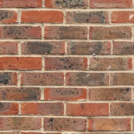Pattern brick Merah vermilion Hitam iPhoneX Wallpaper