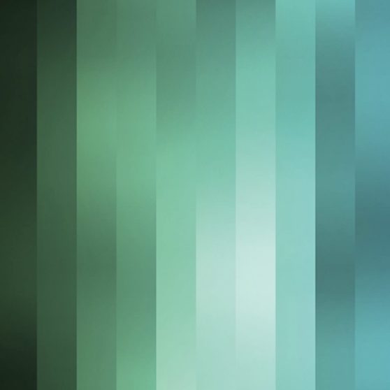 Pola biru blur keren hijau iPhoneX Wallpaper