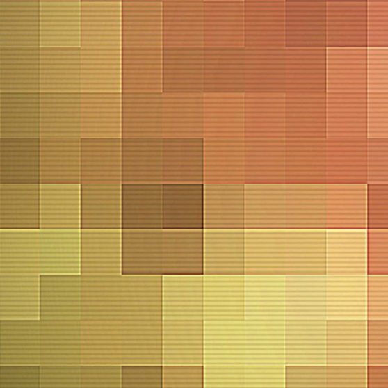 Pola oranye keren kuning iPhoneX Wallpaper