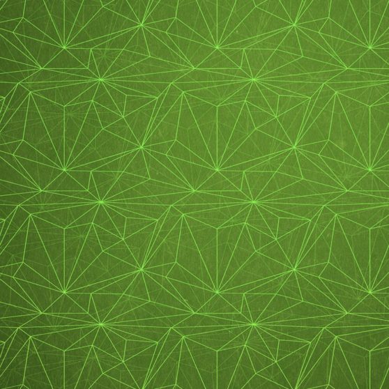 Pola hijau Keren iPhoneX Wallpaper