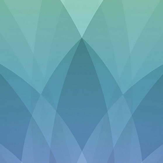 Apple spring event ungu biru hijau pattern iPhoneX Wallpaper