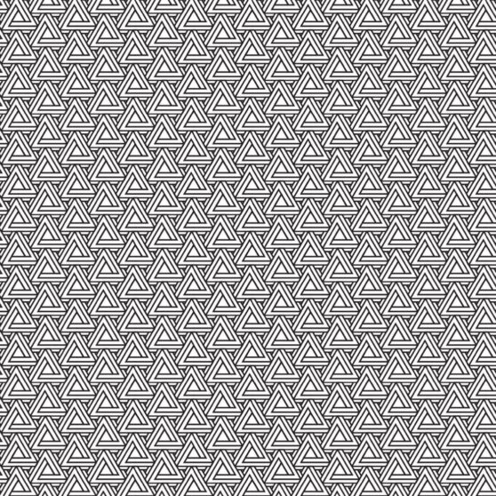 Pola segitiga hitam-putih iPhoneX Wallpaper