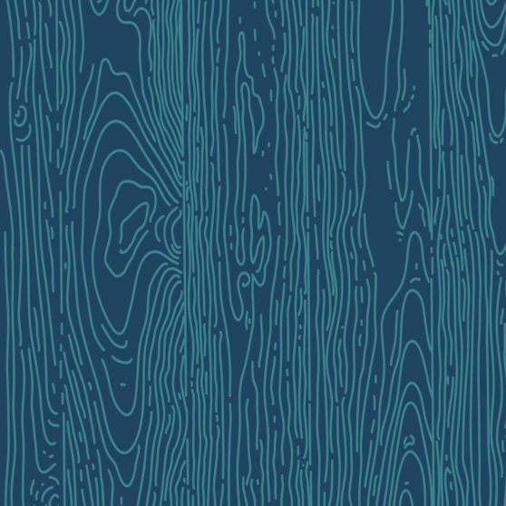 Ilustrasi butir biru biru iPhoneX Wallpaper