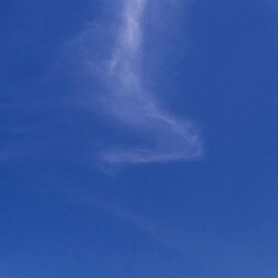 langit biru lanskap iPhoneX Wallpaper