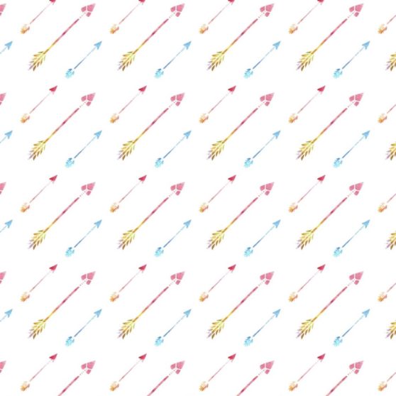 Pola panah diagonal wanita-ramah berwarna-warni iPhoneX Wallpaper