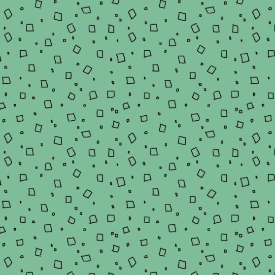 pola hijau iPhoneX Wallpaper
