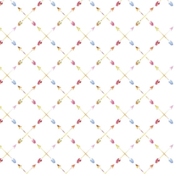 Pola panah wanita-ramah berwarna-warni iPhoneX Wallpaper