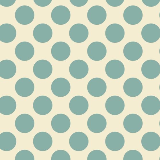 Pola polka dot hijau dan kuning iPhoneX Wallpaper