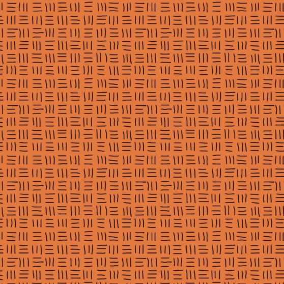 Pola oranye merah iPhoneX Wallpaper