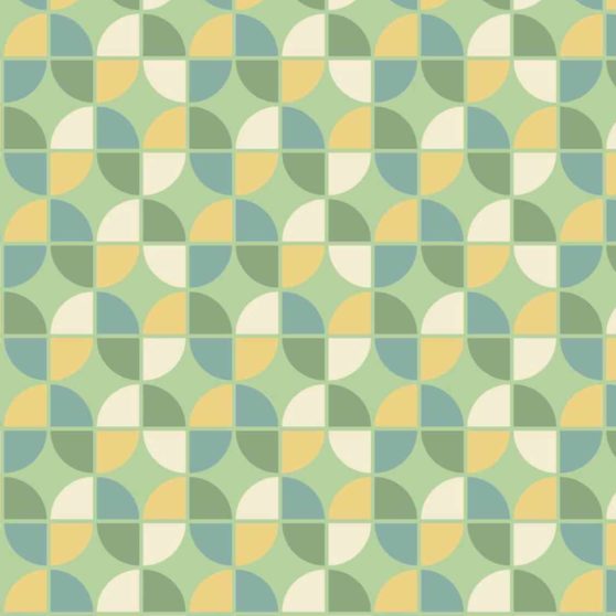 Pola hijau berwarna-warni iPhoneX Wallpaper