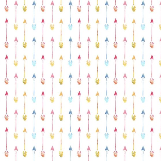 Pola panah wanita-ramah berwarna-warni iPhoneX Wallpaper