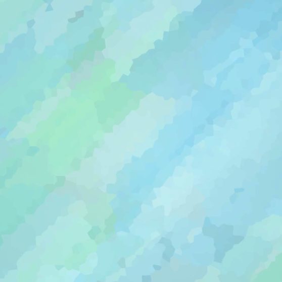 Pola ilustrasi biru-hijau iPhoneX Wallpaper