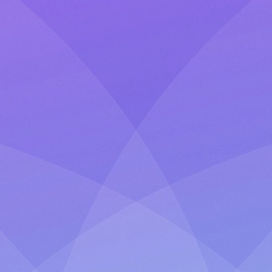 Pola keren biru ungu iPhoneX Wallpaper