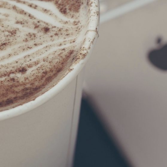 perempuan makanan kopi untuk iPhone iPhoneX Wallpaper