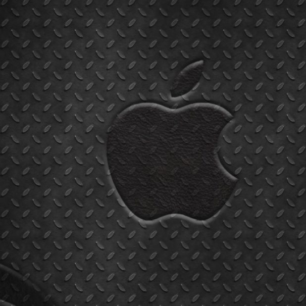 apple Hitam iPhoneXSMax Wallpaper