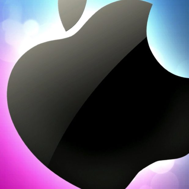 Apel biru ungu iPhoneXSMax Wallpaper