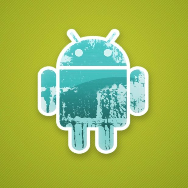 logo Android iPhoneXSMax Wallpaper