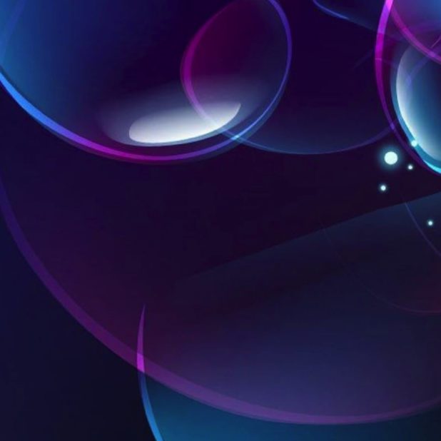 Pola biru ungu iPhoneXSMax Wallpaper