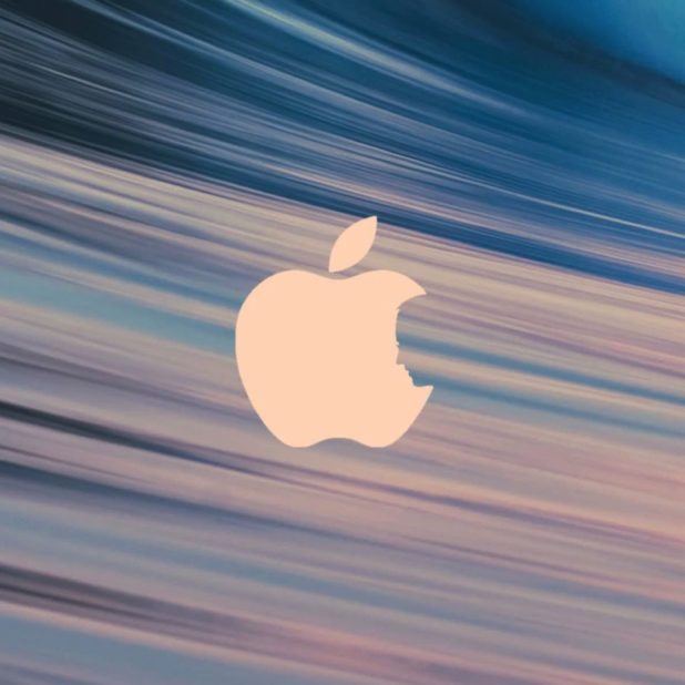gelombang apel iPhoneXSMax Wallpaper