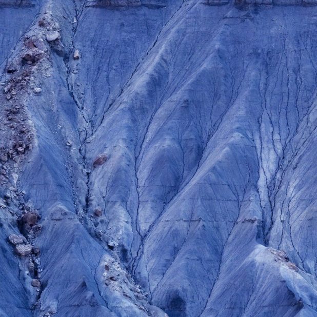 lanskap gunung berbatu iPhoneXSMax Wallpaper