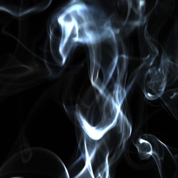 Merokok pemandangan hitam iPhoneXSMax Wallpaper