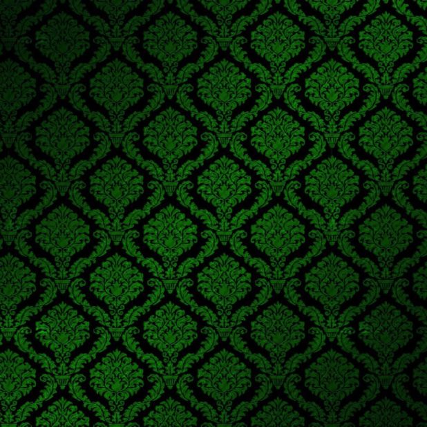Keren hijau hitam iPhoneXSMax Wallpaper