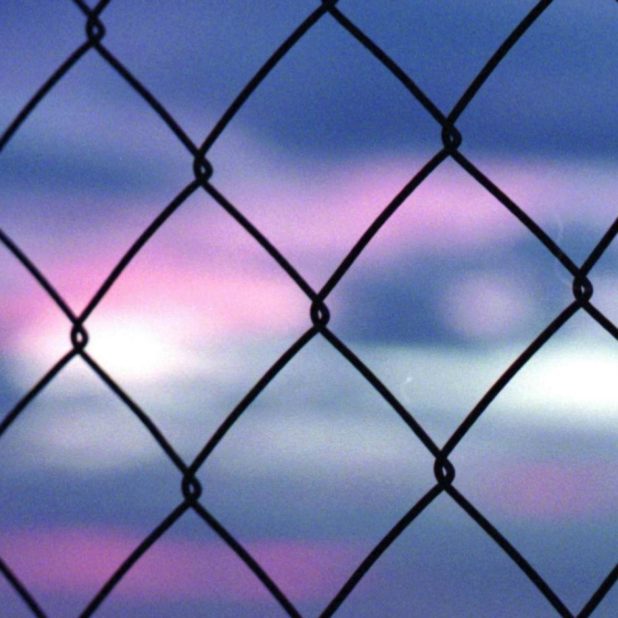 Wire mesh keren blur iPhoneXSMax Wallpaper