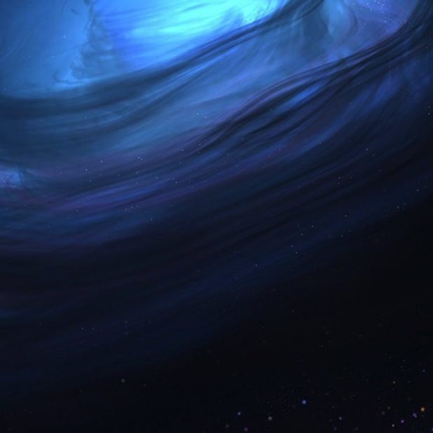 Keren kosmik galaksi iPhoneXSMax Wallpaper