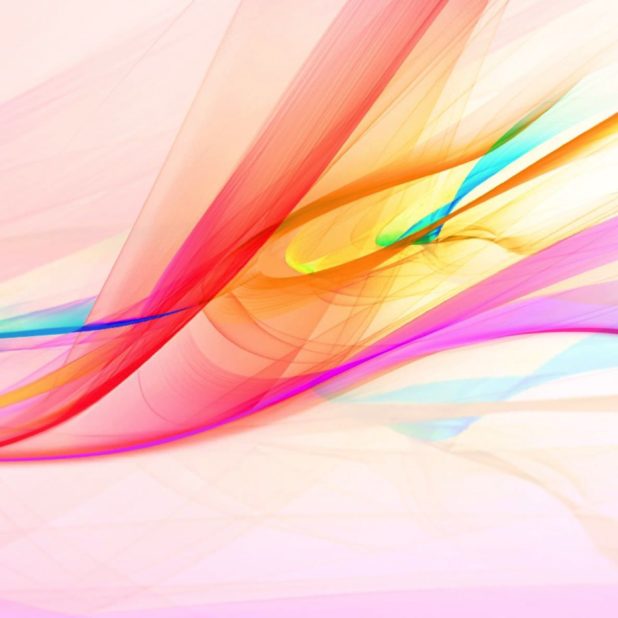 grafis warna-warni lucu iPhoneXSMax Wallpaper
