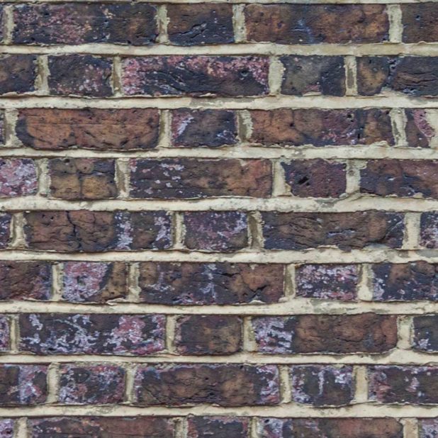 Pattern brick Hitam iPhoneXSMax Wallpaper