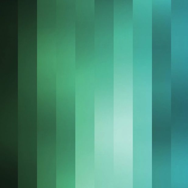 Pola biru blur keren hijau iPhoneXSMax Wallpaper