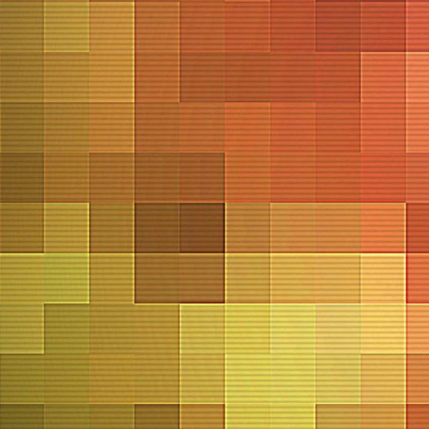 Pola oranye keren kuning iPhoneXSMax Wallpaper
